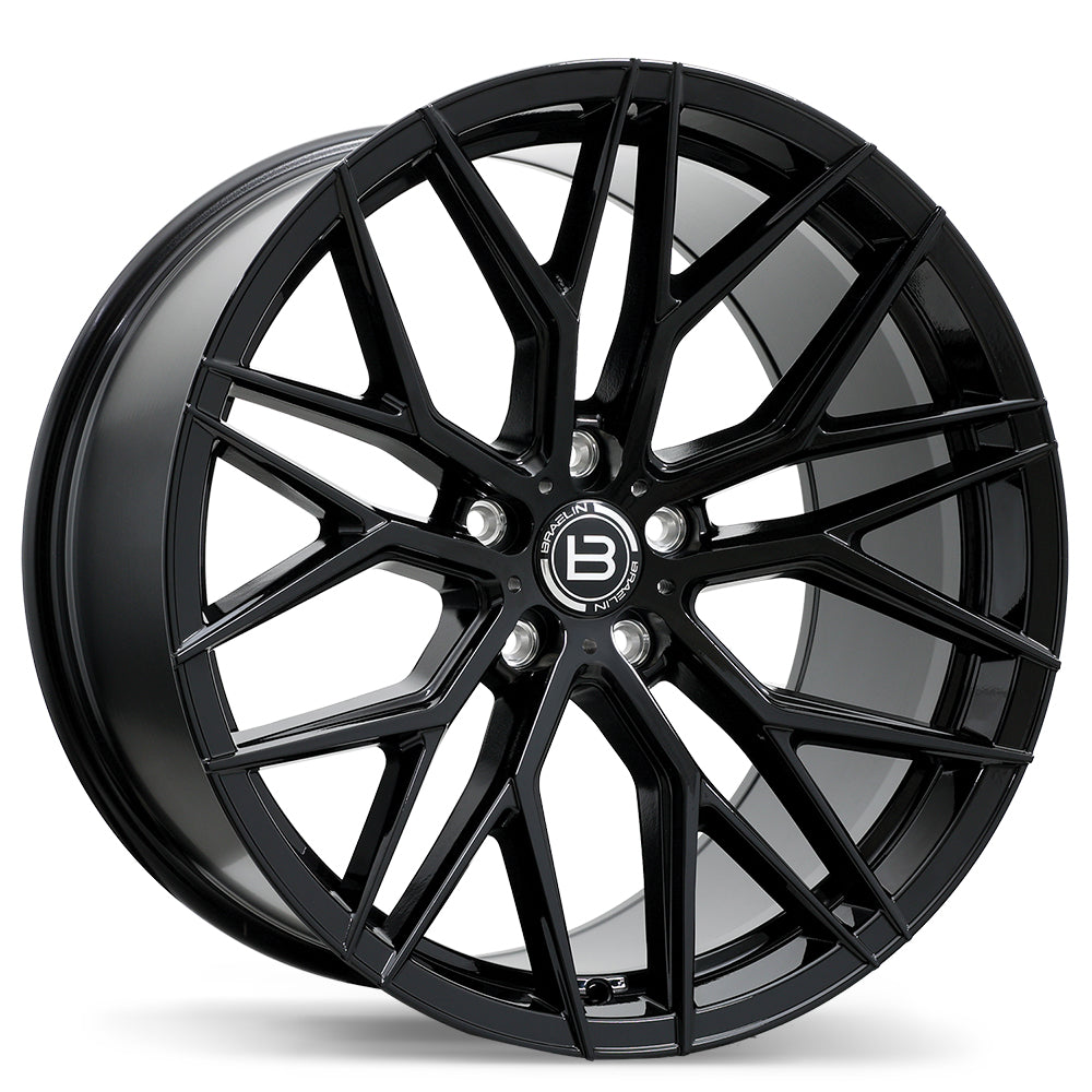 Braelin BR10 - 20X10.5 | 5X114.3 | 71.5 | +30 Gloss Black