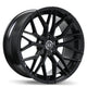 Braelin BR10 - 19X9.5 | 5X114.3 | 64.1 | +25 Gloss Black