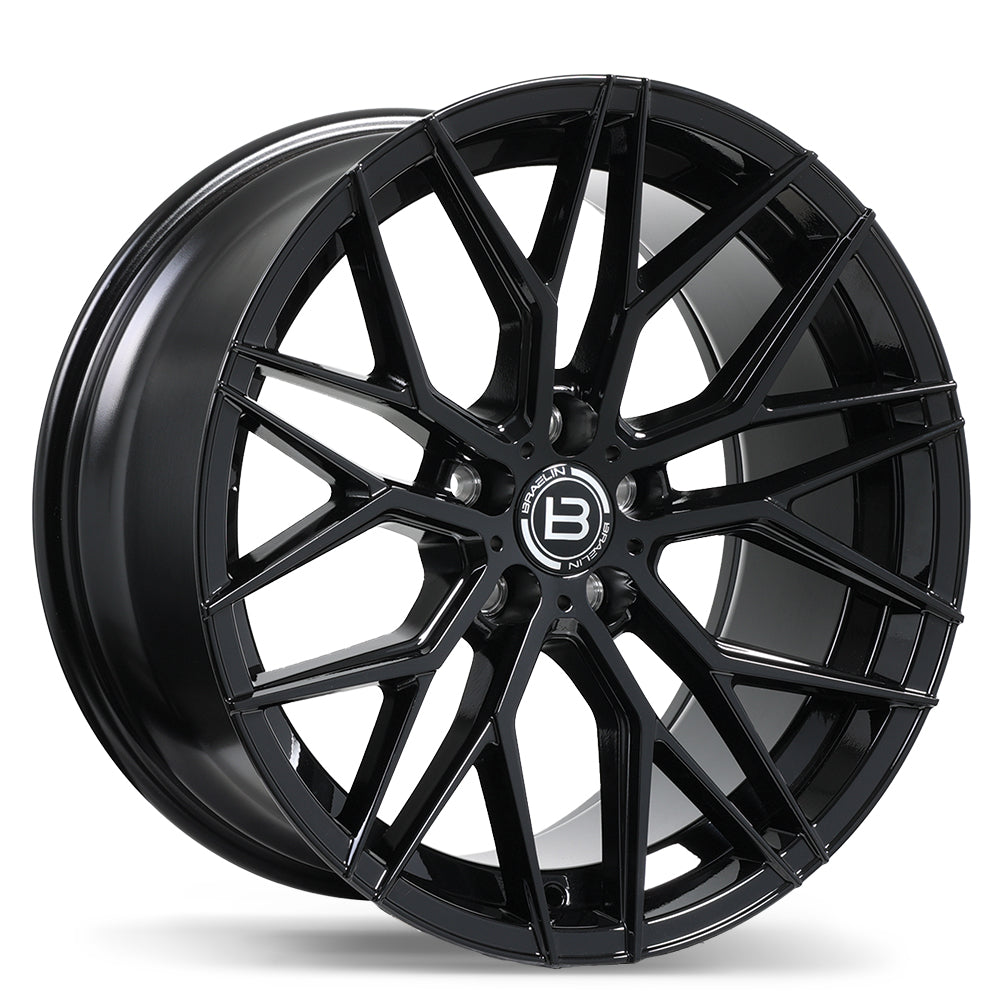 Braelin BR10 - 19X9.5 | 5X120 | 67.1 | +40 Gloss Black