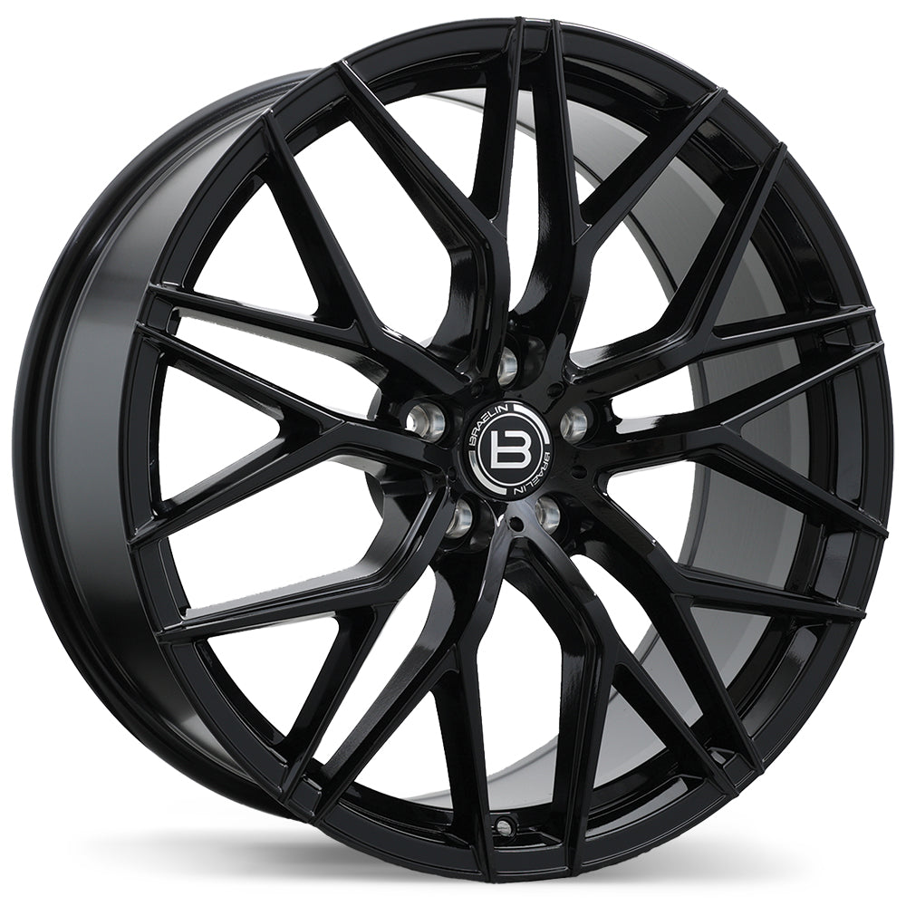 Braelin BR10 - 21X9.0 | 5X110 | 65.1 | +25 Gloss Black