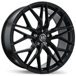 Braelin BR10 - 21X10.0 | 5X130 | 67.1 | +35 Gloss Black