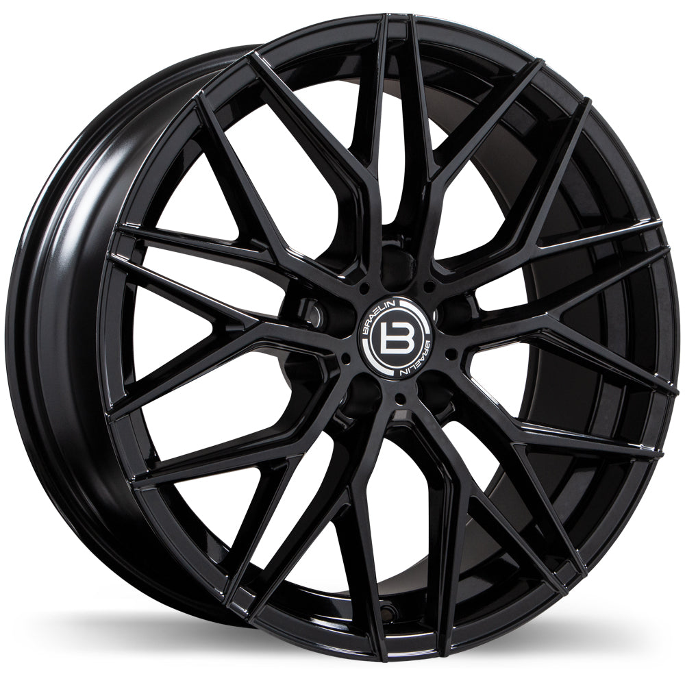 Braelin BR10 - 20X9.0 | 5X114.3 | 57.1 | +25 Gloss Black
