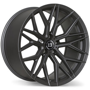 Braelin BR10 - 20X10.5 | 5X120 | 72.6 | +30 Matte Graphite