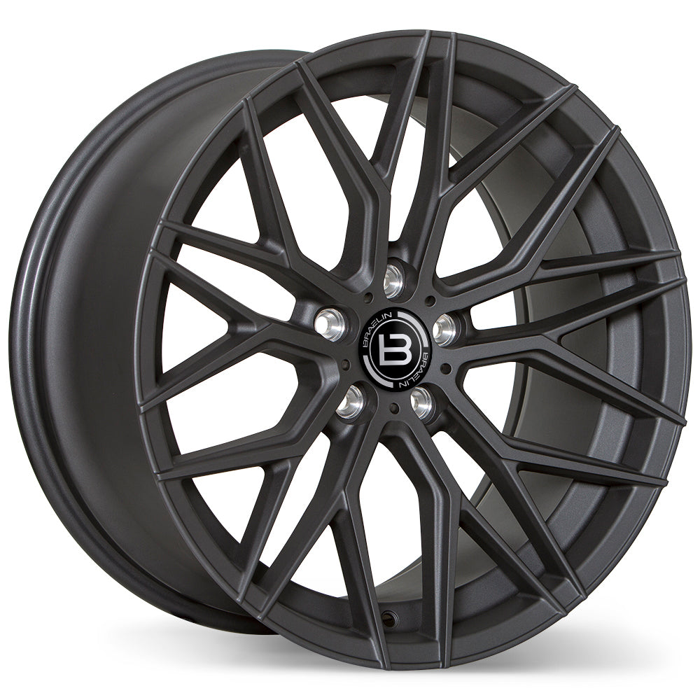 Braelin BR10 - 19X9.5 | 5X120 | 67.1 | +25 Matte Graphite