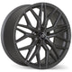 Braelin BR10 - 19X8.5 | 5X112 | 66.5 | +35 Matte Graphite