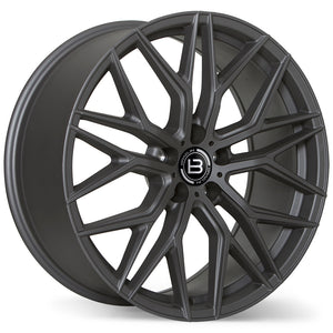 Braelin BR10 - 19X8.5 | 5X112 | 66.5 | +25 Matte Graphite