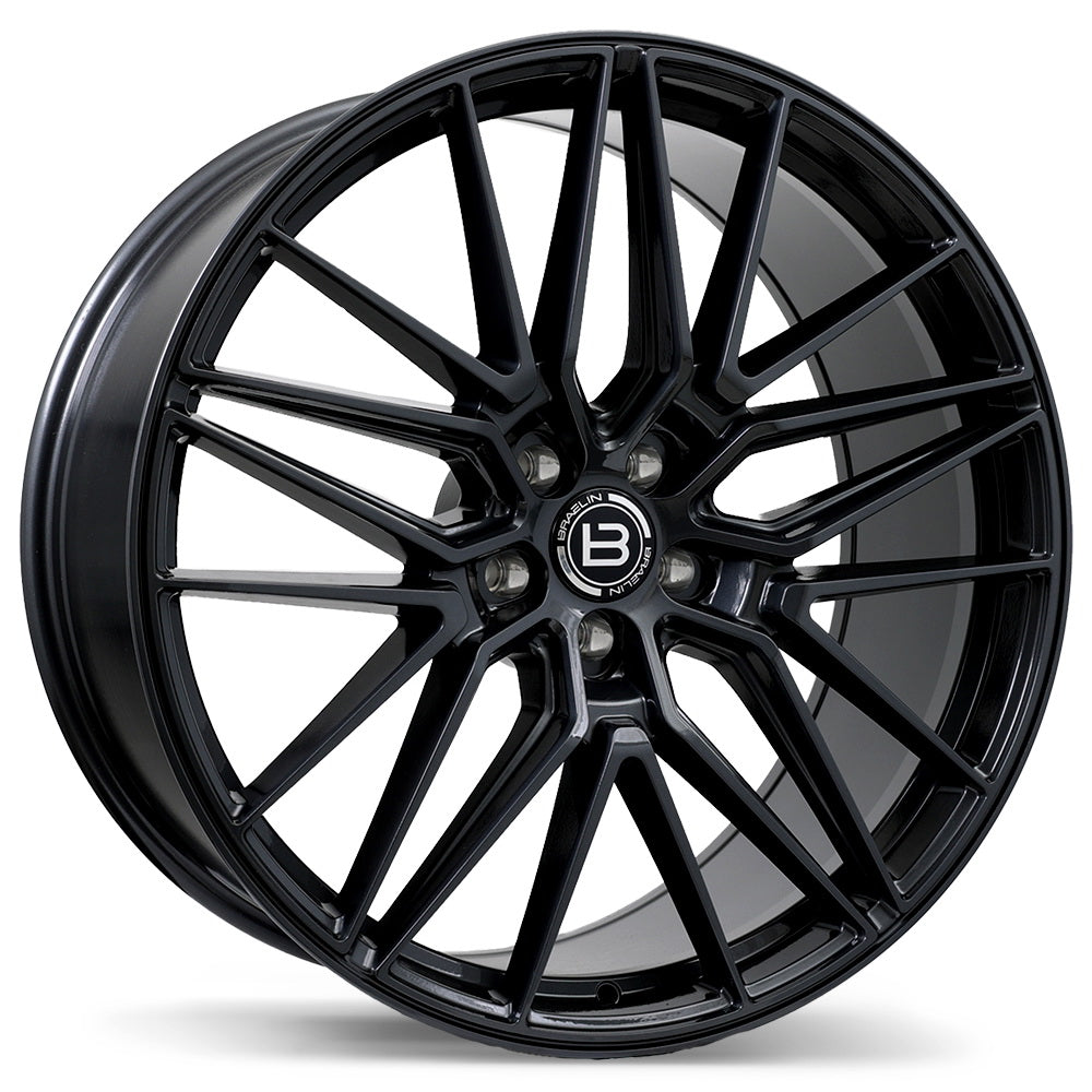 Braelin BR13 - 22X10.0 | 5X120 | 57.1 | +20 Gloss Black