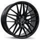 Braelin BR13 - 22X10.0 | 5X108 | 75.1 | +20 Gloss Black