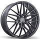 Braelin BR13 - 22X9.0 | 5X114.3 | 66.1 | +30 Dark Grey