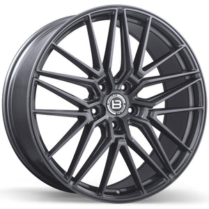 Braelin BR13 - 22X9.0 | 5X114.3 | 59.6 | +45 Dark Grey