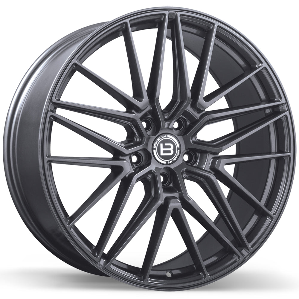 Braelin BR13 - 22X9.0 | 5X114.3 | 56.1 | +30 Dark Grey