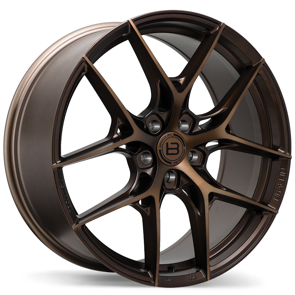 Braelin BR14 - 18X8.0 | 5X114.3 | 70.2 | +35 Matte Bronze
