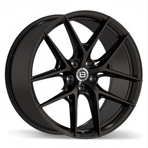 Braelin BR14 - 22X9.5 | 5X120 | 63.4 | +44 Satin Black Anthracite
