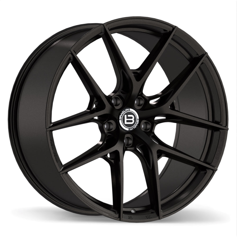 Braelin BR14 - 22X10.5 | 5X112 | 66.6 | +20 Satin Black Anthracite