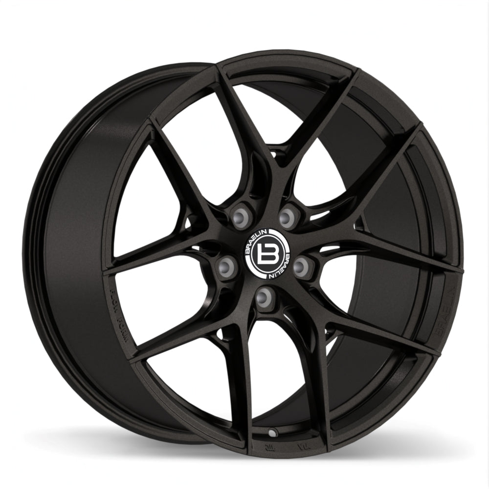 Braelin BR14 - 19X9.5 | 5X114.3 | 71.5 | +20 Satin Black Anthracite
