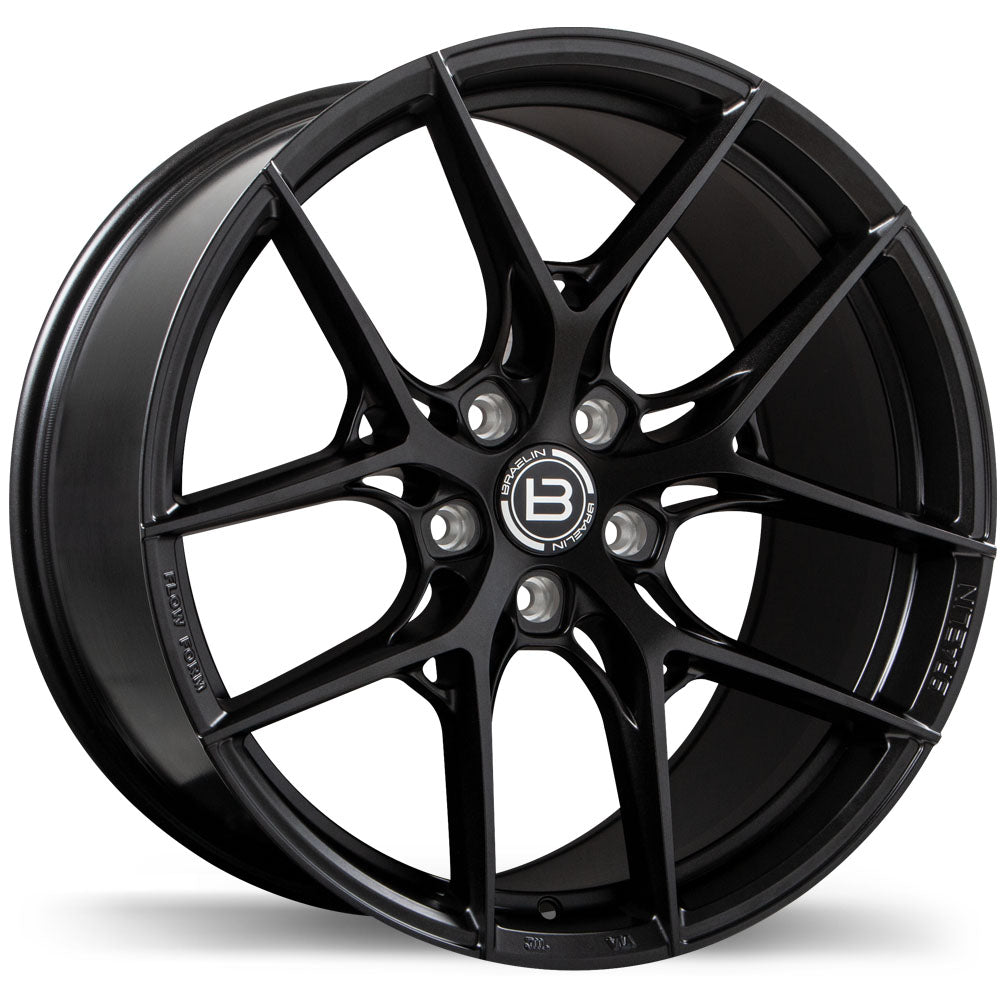 Braelin BR14 - 20X10.0 | 5X114.3 | 64.1 | +45 Satin Black Anthracite