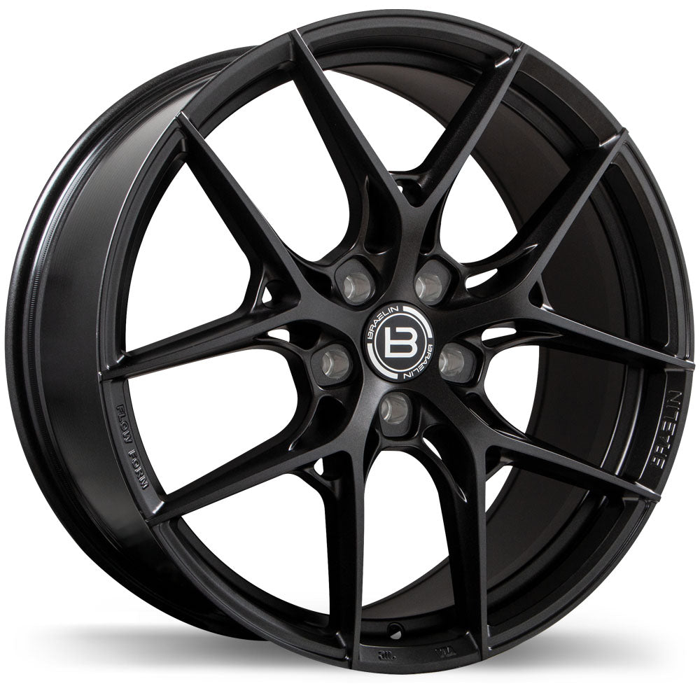 Braelin BR14 - 20X11.0 | 5X108 | 75.1 | +65 Satin Black Anthracite