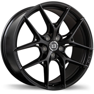 Braelin BR14 - 19X8.5 | 5X114.3 | 57.1 | +42 Satin Black Anthracite
