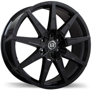 Braelin BR15 - 20X8.5 | 6X139.7 | 106.1 | +40 Gloss Black