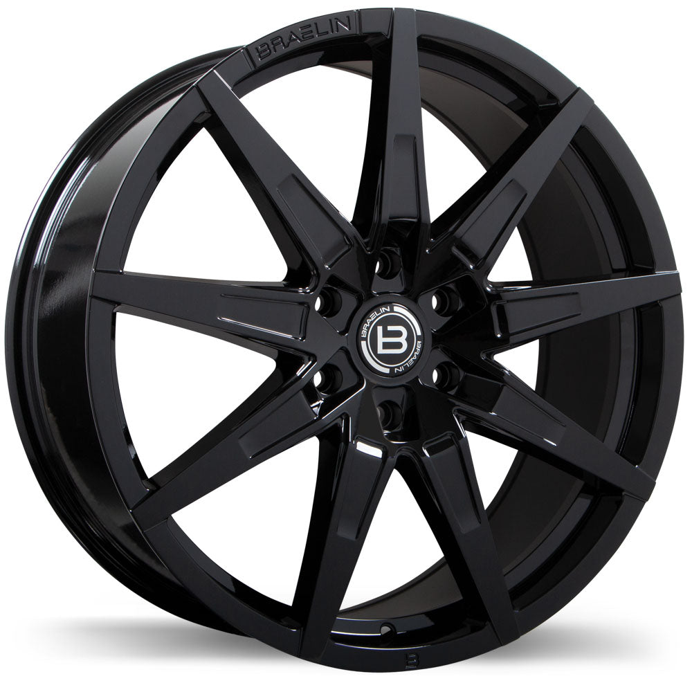 Braelin BR15 - 20X8.5 | 6X127 | 78.0 | +40 Gloss Black