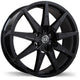 Braelin BR15 - 22X9.0 | 6X139.7 | 78.0 | +40 Gloss Black