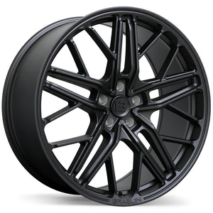 Braelin BR17 - 22X10.5 | 5X120 | 57.1 | +25 Matte Graphite
