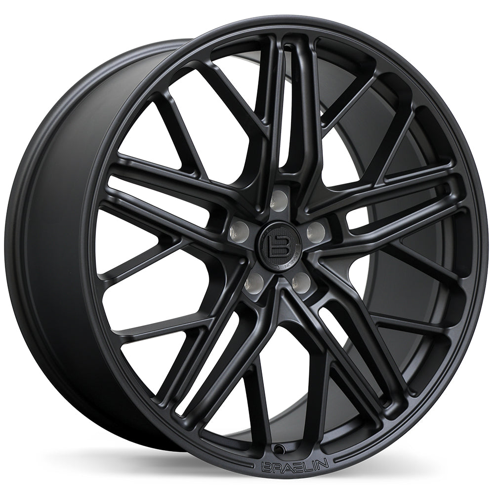 Braelin BR17 - 22X10.5 | 5X114.3 | 56.6 | +45 Matte Graphite