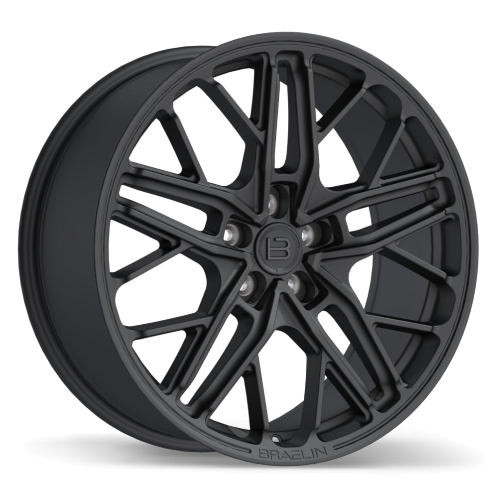 Braelin BR17A - 20X9.0 | 5X114.3 | 70.2 | +50 Matte Graphite