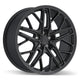 Braelin BR17A - 20X9.0 | 5X114.3 | 63.4 | +50 Matte Graphite