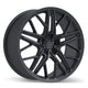 Braelin BR17A - 22X10.5 | 5X120.65 | 70.3 | +25 Matte Graphite