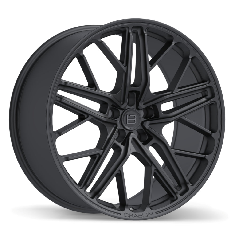 Braelin BR17A - 22X10.5 | 5X112 | 66.5 | +45 Matte Graphite