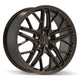 Braelin BR17A - 20X9.0 | 5X114.3 | 70.6 | +40 Stealth Bronze
