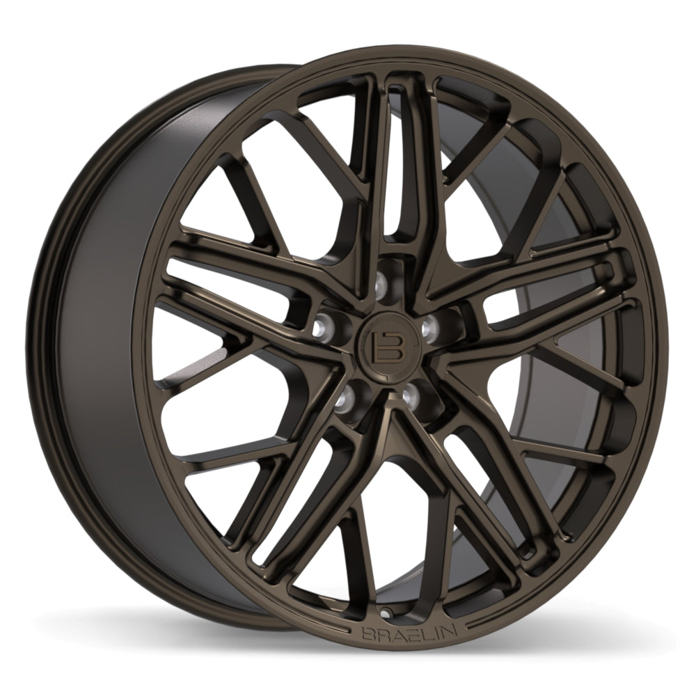 Braelin BR17A - 20X9.0 | 5X128 | 75.1 | +35 Stealth Bronze