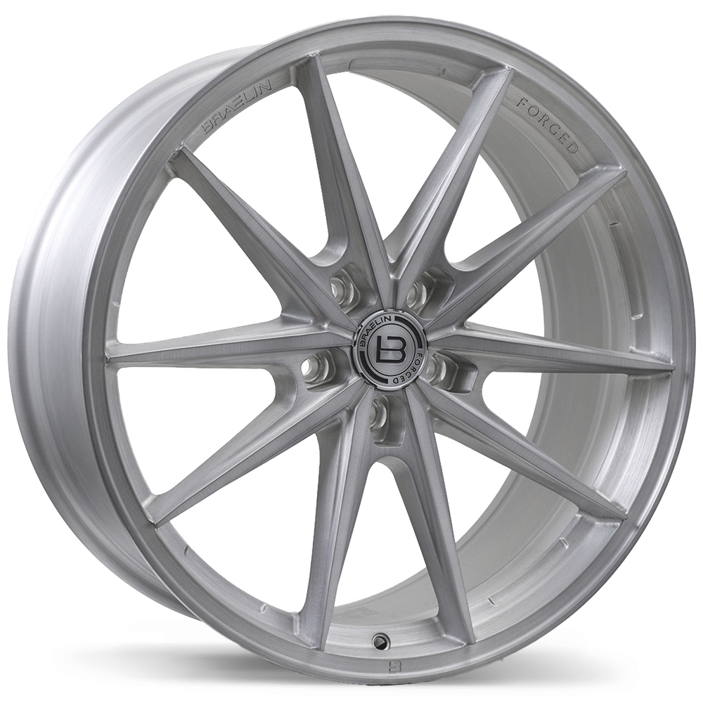 Braelin BRF1 - 20X9.0 | 5X114.3 | 63.4 | +25 Brushed Matte Carbon Grey