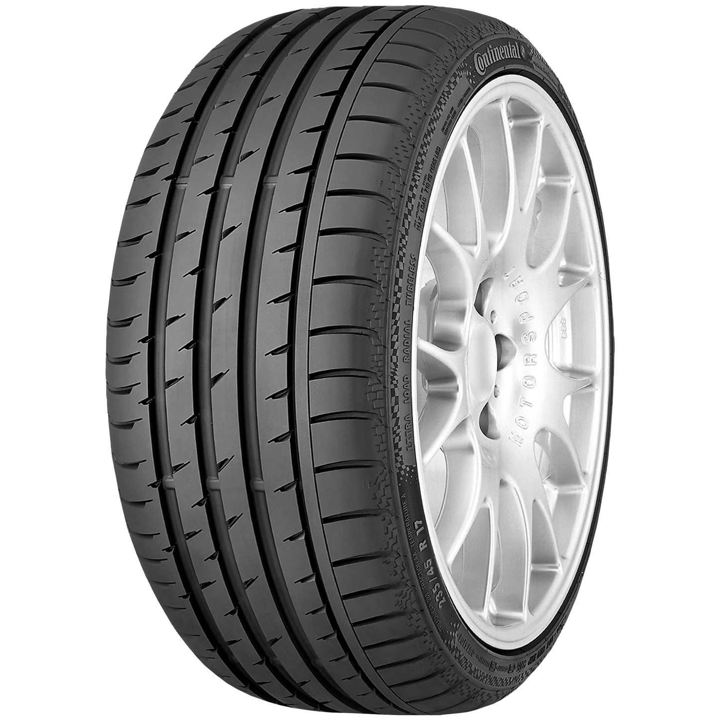 CONTINENTAL CONTISPORTCONTACT 3 235/50R17 96Y
