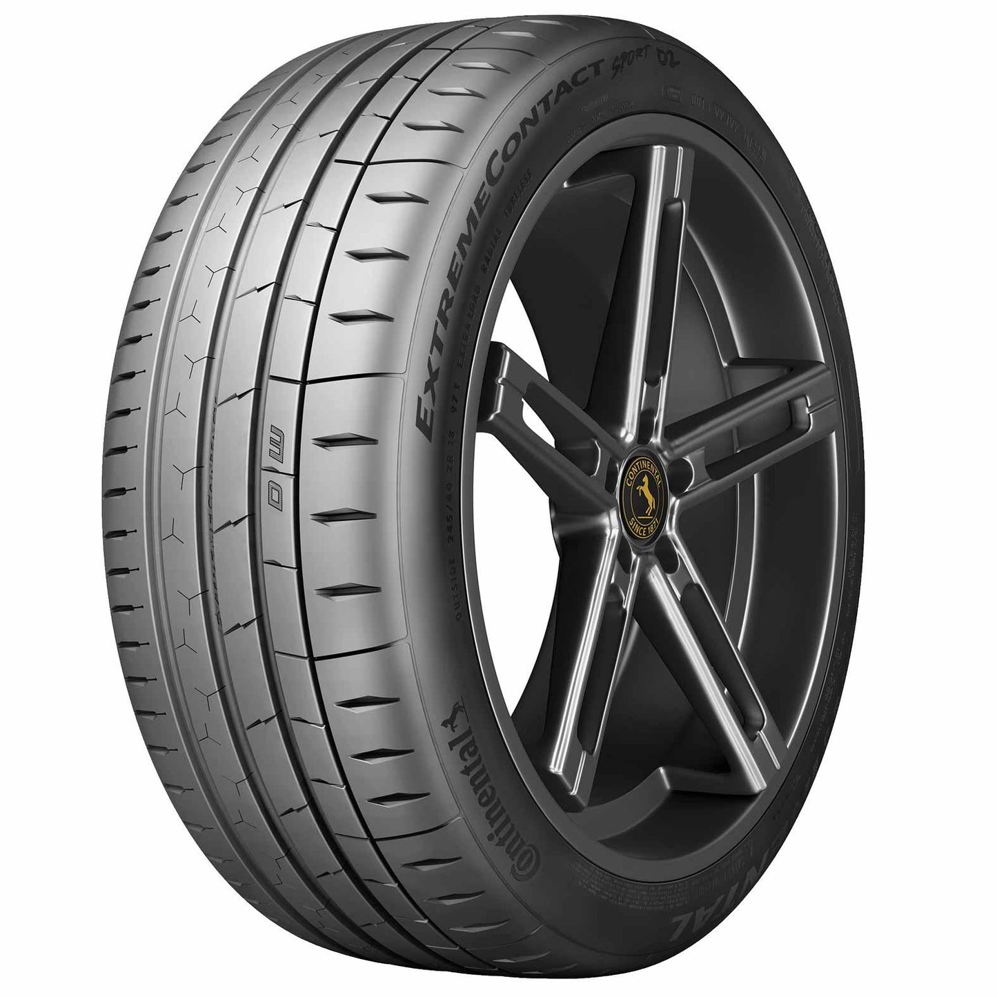CONTINENTAL EXTREMECONTACT SPORT 02 255/35R19 XL 96Y