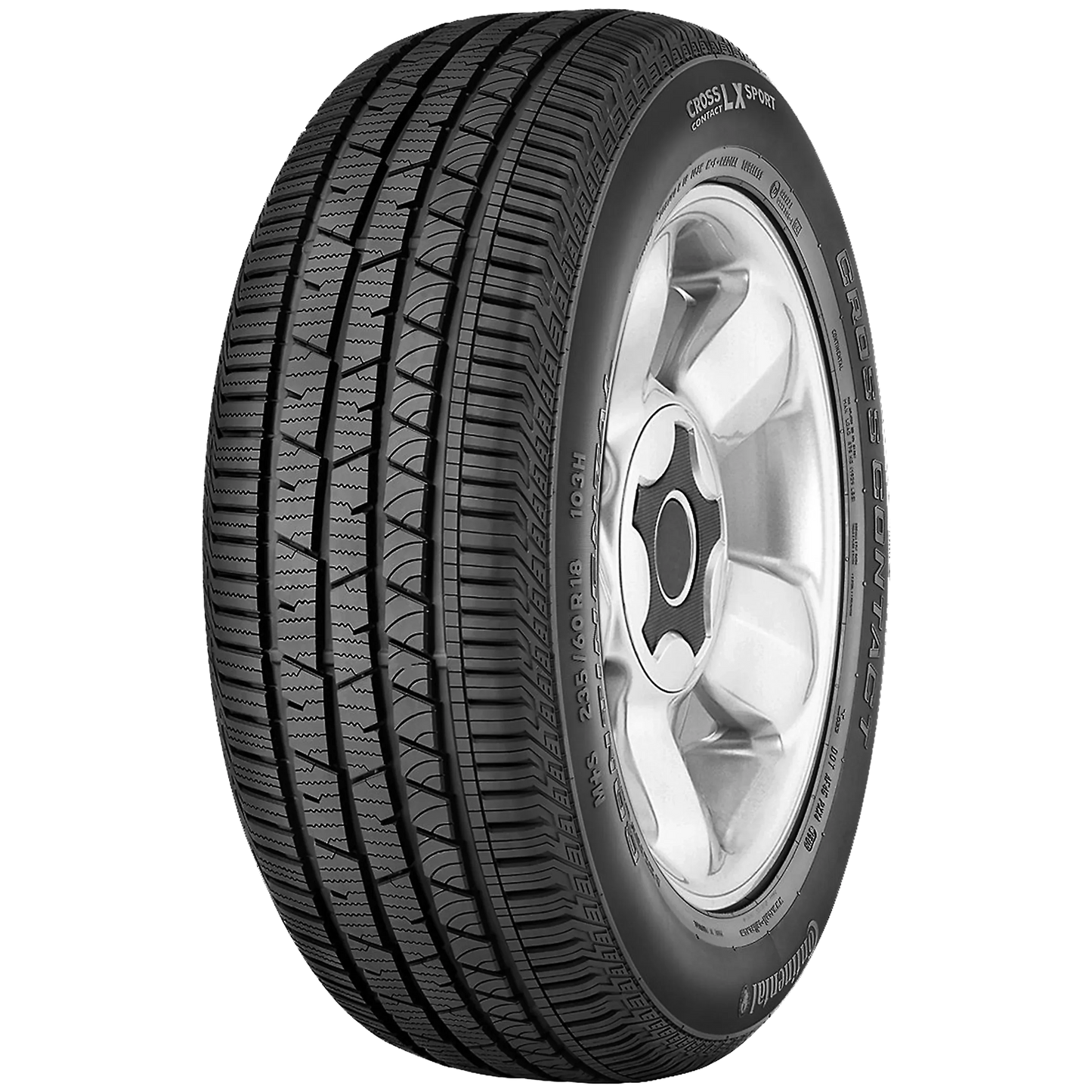 CONTINENTAL CROSSCONTACT LX SPORT 265/40R21 101V