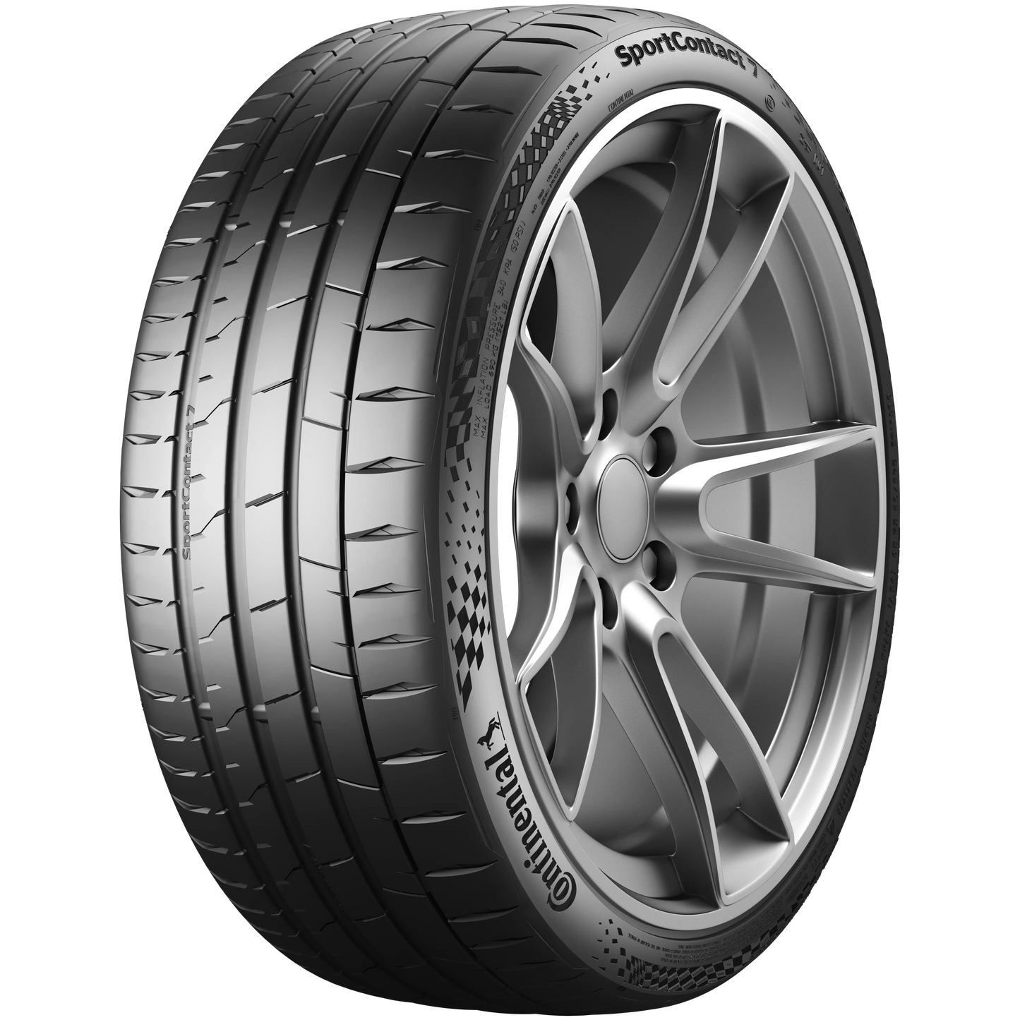 CONTINENTAL SPORTCONTACT 7 265/40R21 101Y