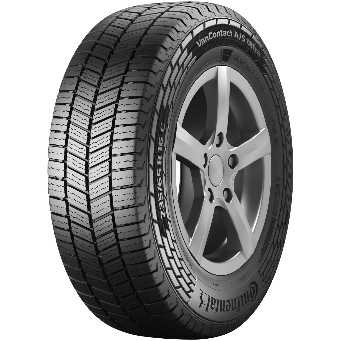 CONTINENTAL VANCONTACT A/S ULTRA LT225/65R16 LRD 112/110R