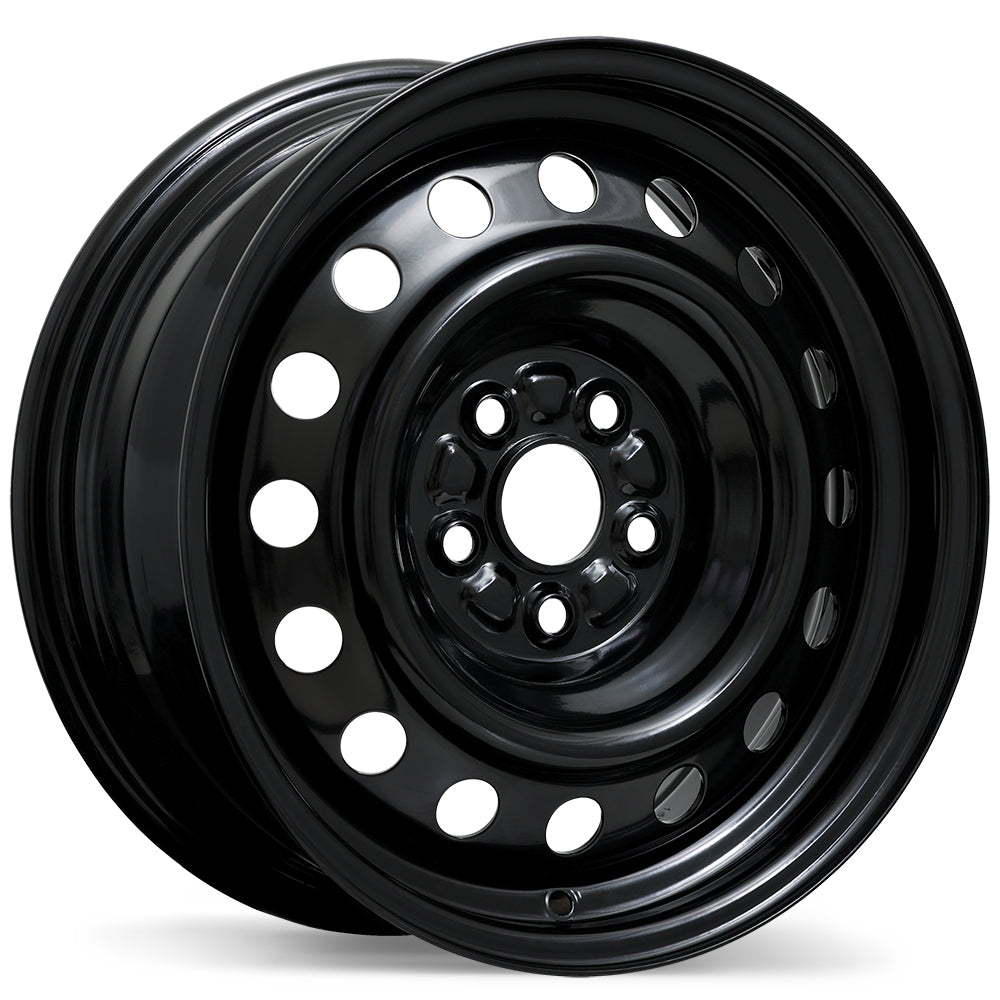 Steel Traditional / Traditionnel - 15X6.0 | 5X100 | 54.1 | +33 Black