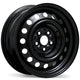 Steel Traditional / Traditionnel - 15X6.0 | 5X100 | 54.1 | +33 Black
