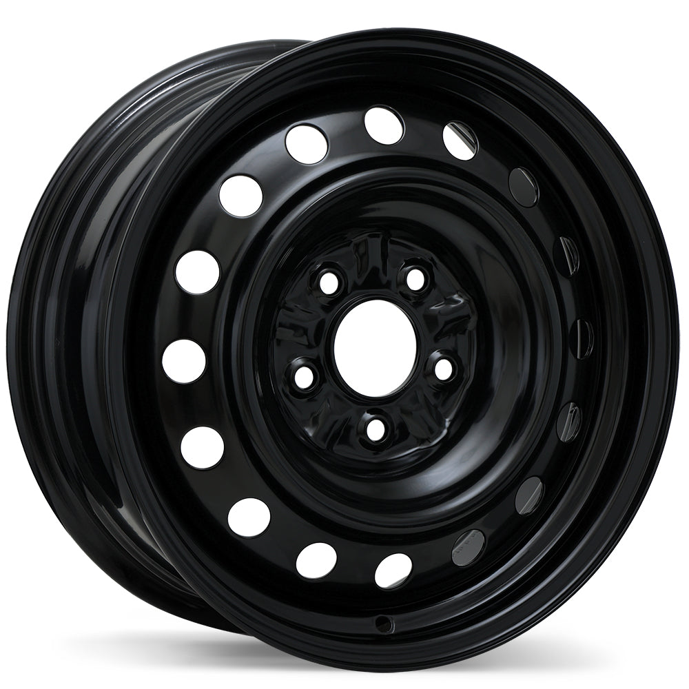 Steel Traditional / Traditionnel - 16X6.5 | 5X114.3 | 67.1 | +40 Black