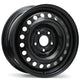Steel Traditional / Traditionnel - 16X6.5 | 5X114.3 | 64.1 | +42 Black