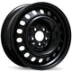 Steel Traditional / Traditionnel - 17X6.5 | 5X114.3 | 71.5 | +40 Black