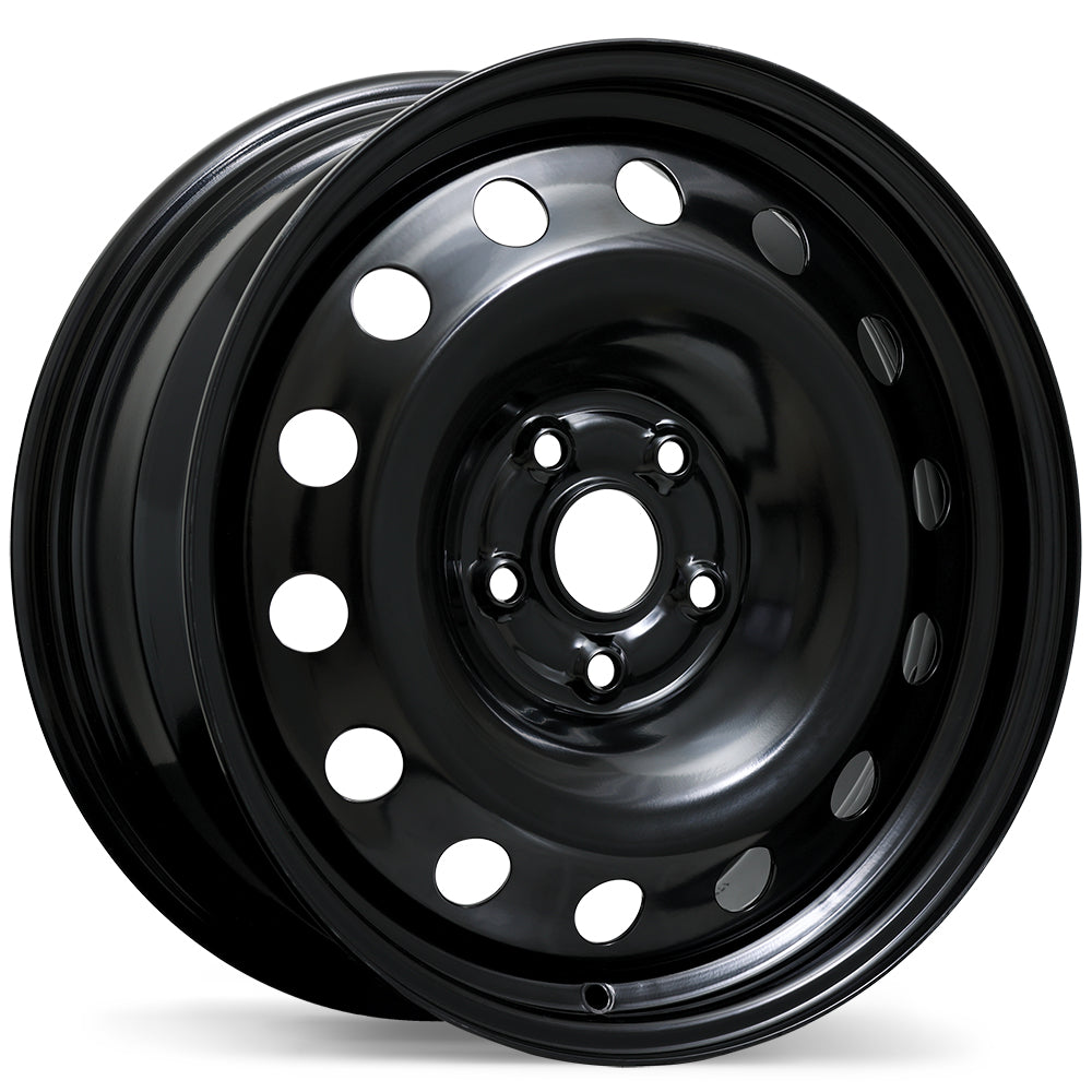 Steel Traditional / Traditionnel - 17X7.0 | 5X112 | 57.1 | +45 Black