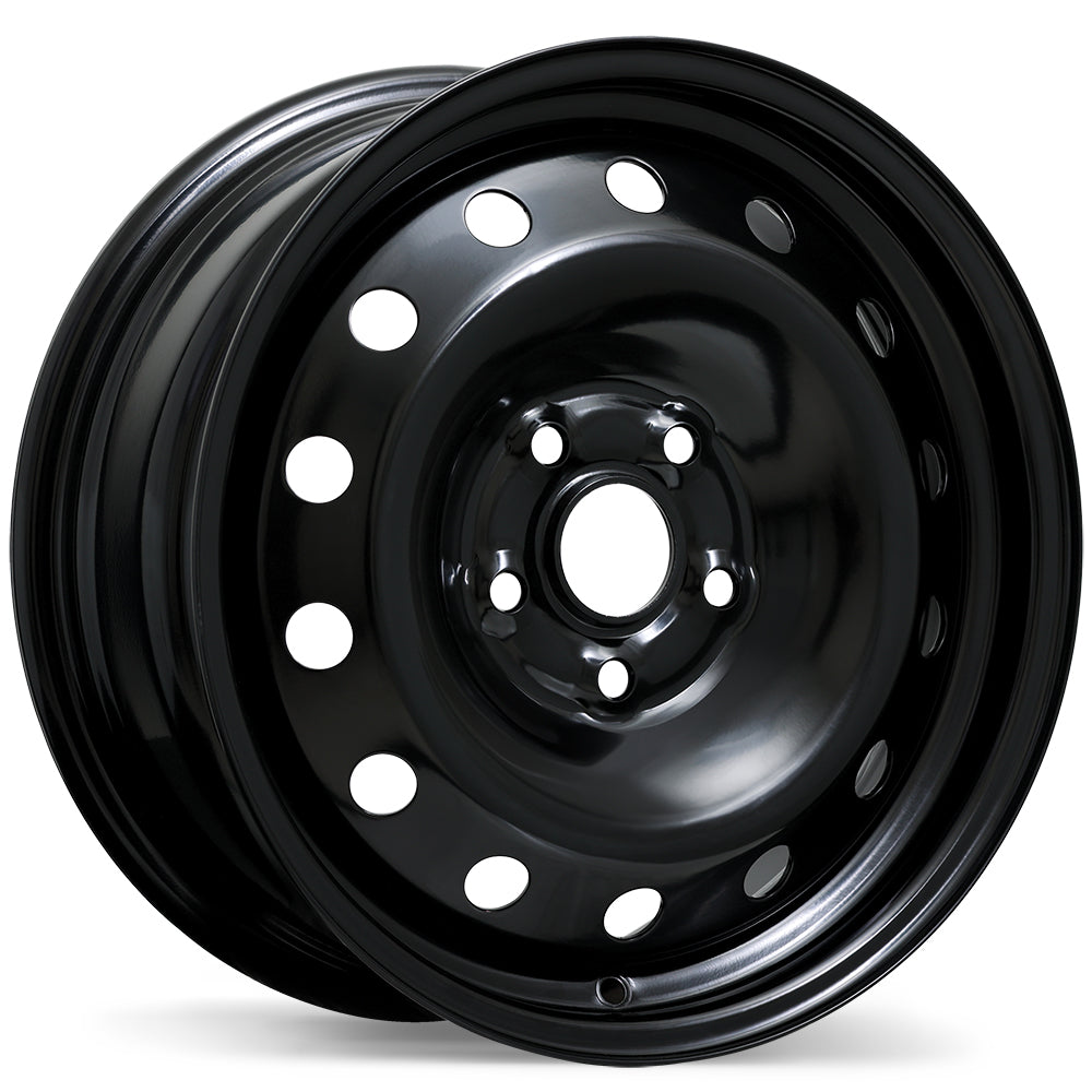 Steel Traditional / Traditionnel - 16X6.5 | 5X112 | 57.1 | +46 Black