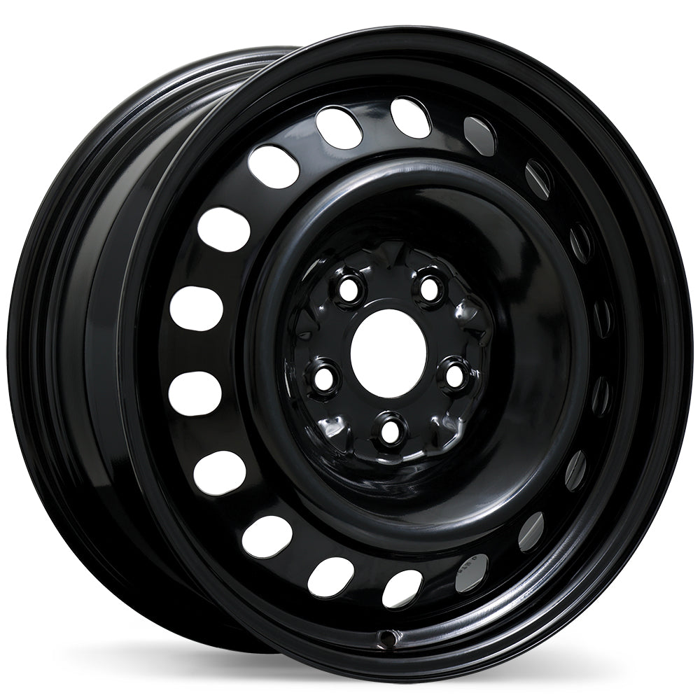 Steel Traditional / Traditionnel - 17X7.0 | 5X114.3 | 64.1 | +50 Black