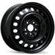 Steel Traditional / Traditionnel - 17X7.0 | 5X114.3 | 64.1 | +50 Black