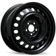 Steel Traditional / Traditionnel - 17X7.0 | 5X108 | 63.4 | +50 Black