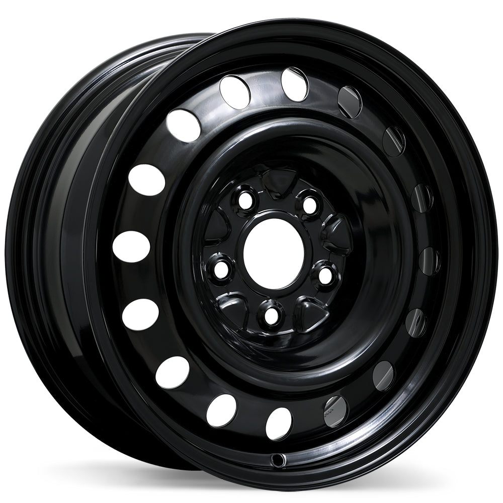 Steel Traditional / Traditionnel - 17X7.0 | 5X127 | 71.5 | +40 Black